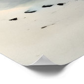 Peaceful Mountain Castle ポスター (角)