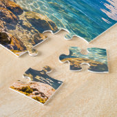 Peaceful Mountain Lake Jigsaw Puzzle ジグソーパズル (側面)