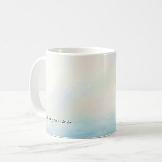 Peaceful Mug コーヒーマグカップ (正面左)