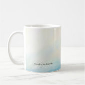 Peaceful Mug コーヒーマグカップ (左)
