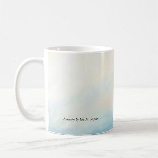 Peaceful Mug コーヒーマグカップ (左)