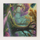 Peaceful Nature Scene Custom Photo Jigsaw Puzzle ジグソーパズル (横)