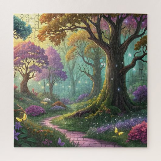 Peaceful Nature Scene Custom Photo Jigsaw Puzzle ジグソーパズル (縦)