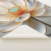 "Peaceful New Beginnings" シェルパブランケット (3/4)