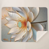 "Peaceful New Beginnings" シェルパブランケット (正面(横))