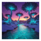 Peaceful Night  フォトプリント (正面)