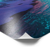 Peaceful Night フォトプリント (角)