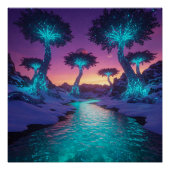 Peaceful Night ポスター (正面)