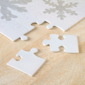 Peaceful Night Deer Puzzle ジグソーパズル (側面)