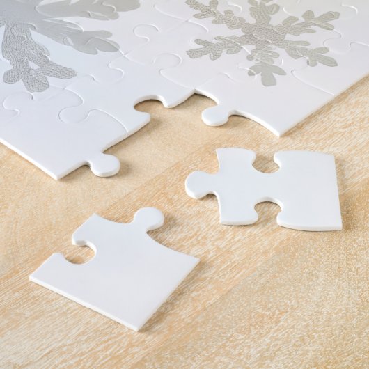 Peaceful Night Deer Puzzle ジグソーパズル (側面)