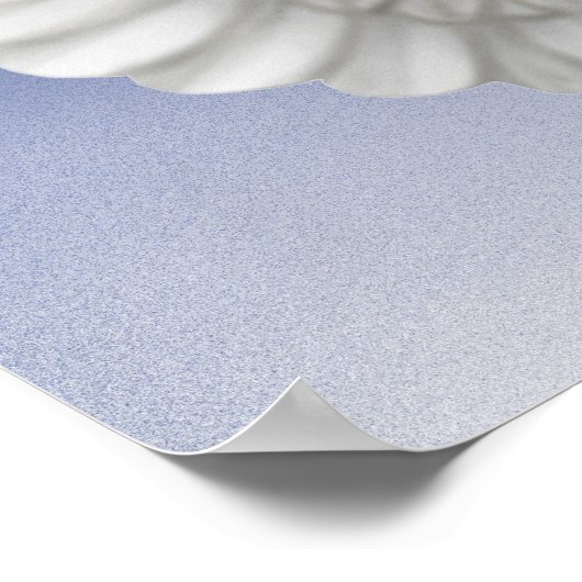 Peaceful Night Dove Print ポスター (角)