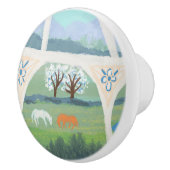 Peaceful Pastures Ceramic Knob セラミックノブ (右)
