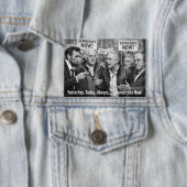 Peaceful Protest Button 缶バッジ (インサイチュ)