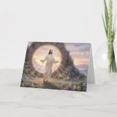 Peaceful Resurrection Of Jesus Christ カード (正面)