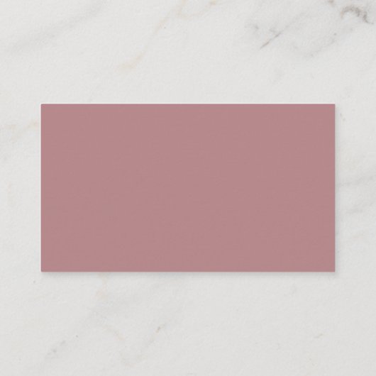 Peaceful Sea Creature Fantasy Business Card 名刺 (裏面)