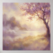 Peaceful Soft Landscape Poster ポスター (正面)