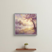 Peaceful Soft Landscape Poster ポスター
