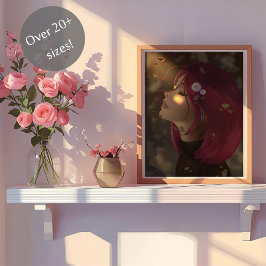 Peaceful Soft Radiance ポスター