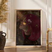 Peaceful Soft Radiance ポスター