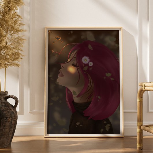 Peaceful Soft Radiance ポスター