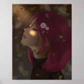 Peaceful Soft Radiance ポスター (正面)