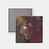 Peaceful Soft Radiance マグネット (正面/裏面)