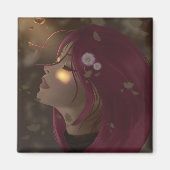 Peaceful Soft Radiance マグネット (正面)