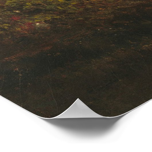 Peaceful Valley - Alexander Wyant Fine Art Poster ポスター (角)