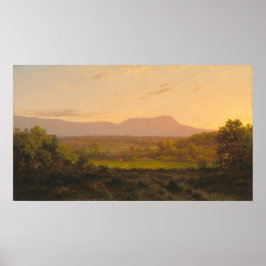 Peaceful Valley - Alexander Wyant Fine Art Poster ポスター