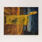 Peaceful Waters Edge Guatemala Travel Photo Puzzle ジグソーパズル (横)