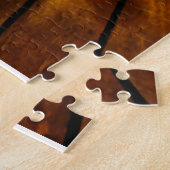 Peaceful Waters Edge Guatemala Travel Photo Puzzle ジグソーパズル (側面)