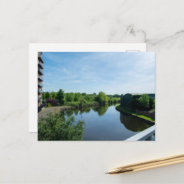 Peaceful Waterside at Wakefield Waterfront ポストカード