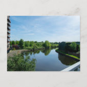 Peaceful Waterside at Wakefield Waterfront ポストカード (正面)