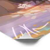 Peacefull morning poster ポスター (コーナー)