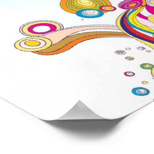 PeaceHandポスター ポスター (角)