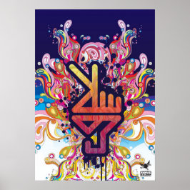 PeaceHandポスター ポスター