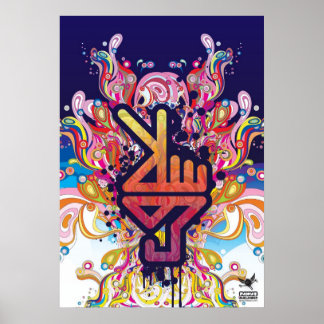 PeaceHandポスター ポスター