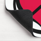 PeaceLove マウスパッド (コーナー)