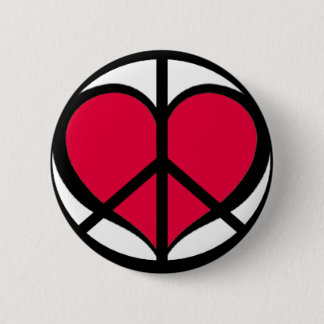 PeaceLove 缶バッジ