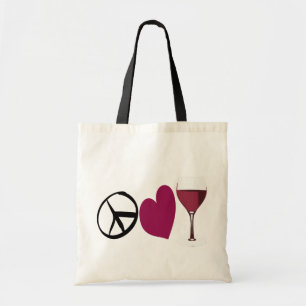 PeaceLove&Wineのトート トートバッグ