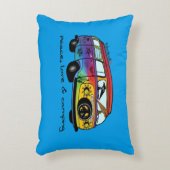 Peaceloveandcamping Cojín Decorativo アクセントクッション (正面(垂直))