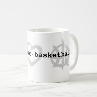 PeaceLoveBasketballのマグ コーヒーマグカップ