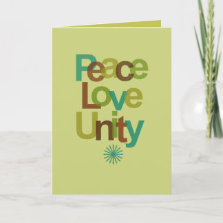 PeaceLoveUnity シーズンカード