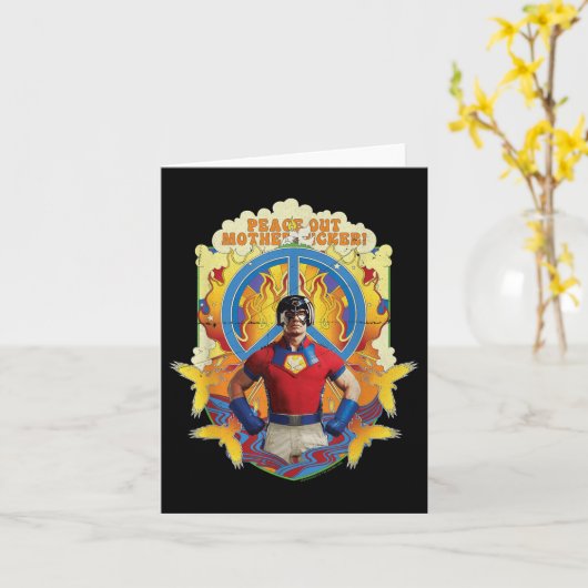 Peacemaker Lets Go!  カード (黄色い花)