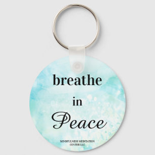 *~* PeaceMintターコイズスワッグ キーホルダー