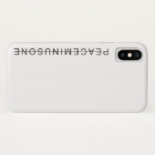 PeaceMinusOne Iphoneの場合 Case-Mate iPhoneケース (裏面(横))