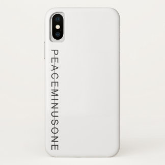 PeaceMinusOne Iphoneの場合 iPhone X ケース