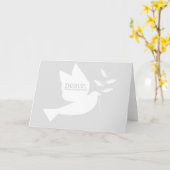 PeaceSpreadTheWord#PeaceSpreadTheWord# カード (黄色い花)