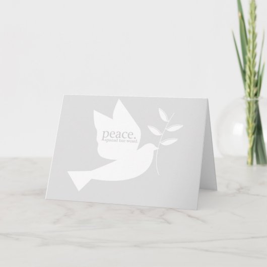 PeaceSpreadTheWord#PeaceSpreadTheWord# カード (正面)