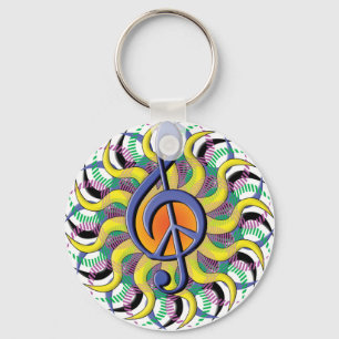 PeaceSun キーホルダー